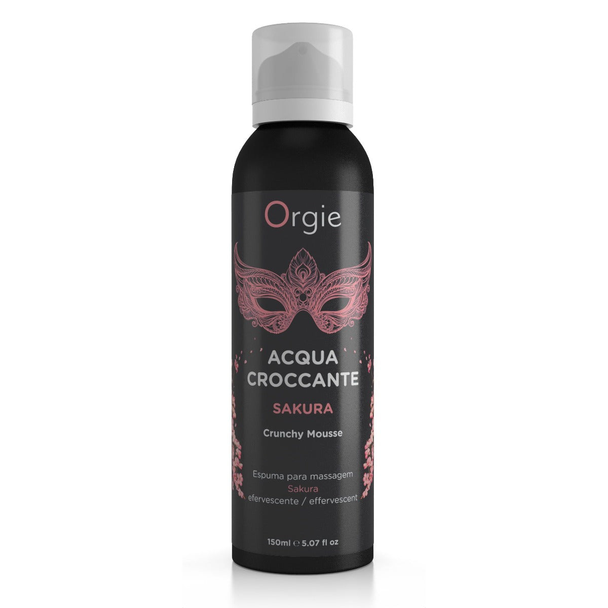 Orgie Acqua Croccante Moisturising Crunchy Foam - Sakura
