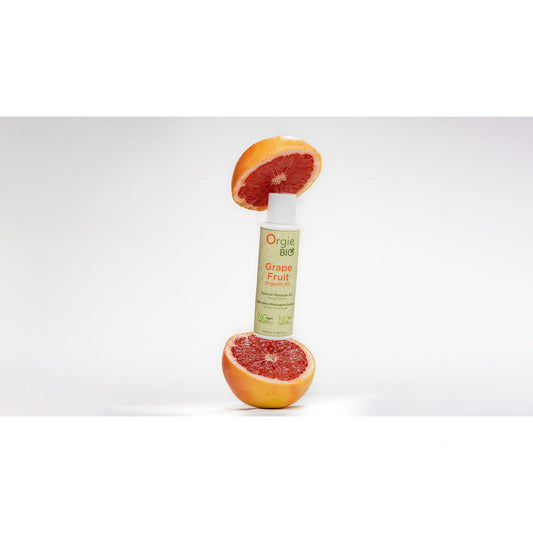 Orgie Bio - Grapefruit Organic Massage Oil