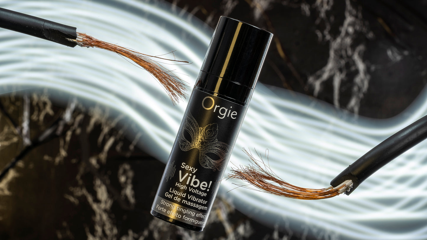 Orgie Sexy Vibe! High Voltage Liquid Vibrator