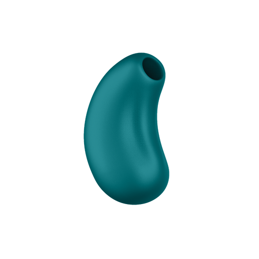 Fun Factory - Cherie - Double Air Pulse Vibrator - Bottle Green