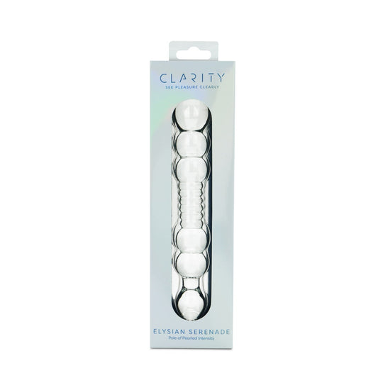 Clarity - Glass Dildo - Elysian Serenade