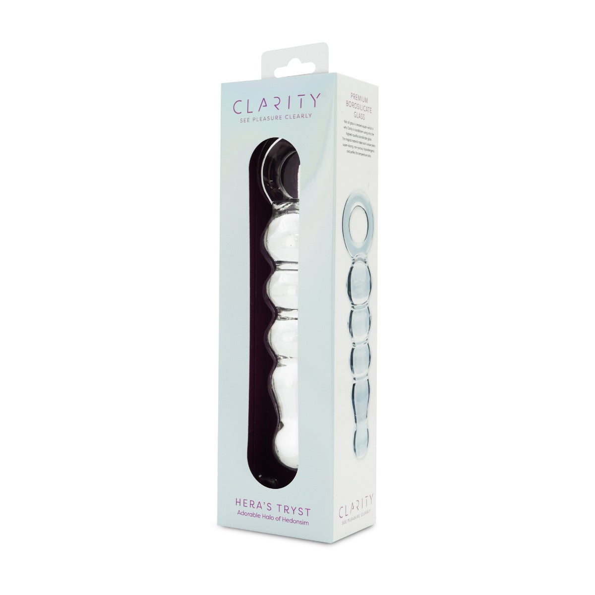 Clarity - Glass Dildo - Hera's Tryst