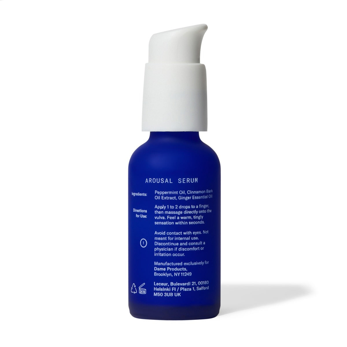 DAME - Arousal Serum  1oz