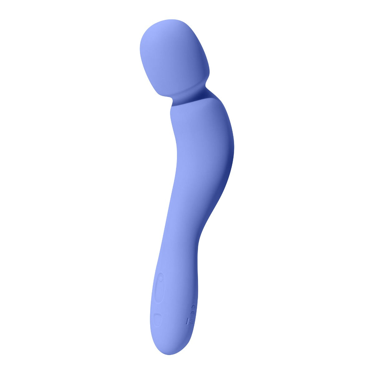 DAME - Com  Wand Vibrator - Periwinkle