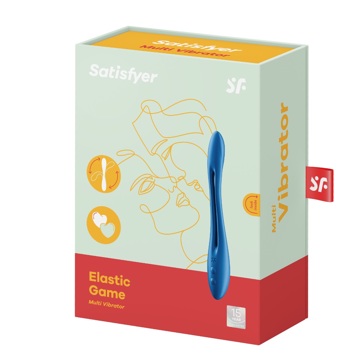 Satisfyer Elastic Game - Dark Blue