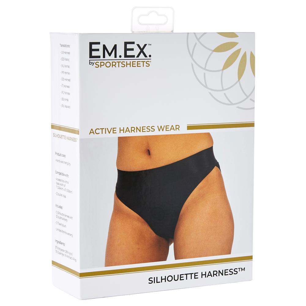 Em.Ex Active Harness Wear - Silhouette XXXL