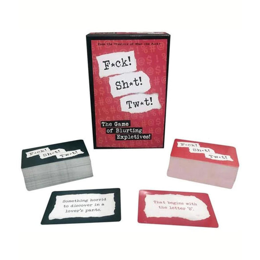 F*ck! Sh*t! Tw*t! Card Game