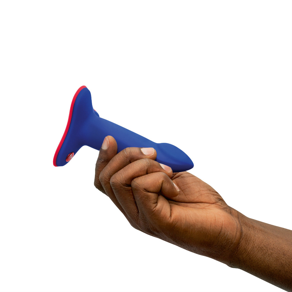 Fun Factory Limba Flex S Dildo- Electric Blue