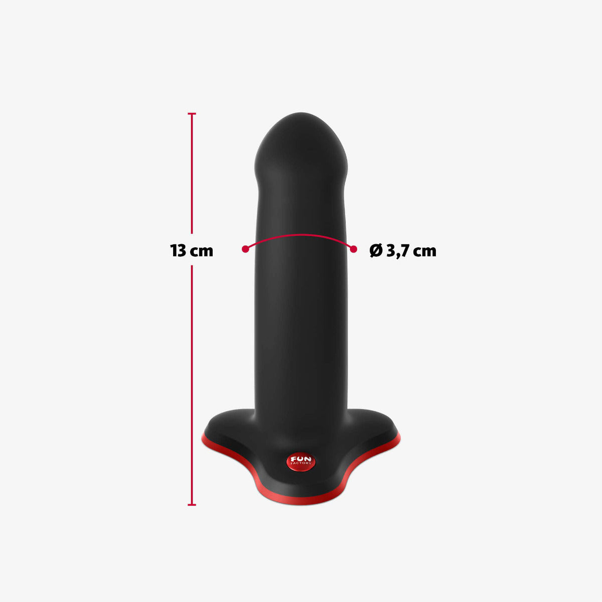 Fun Factory Dildo Amor - Black