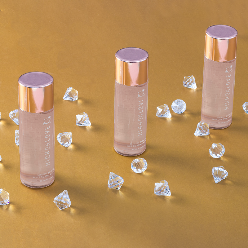 High On Love - Bath Oil - Lavender Honeybee