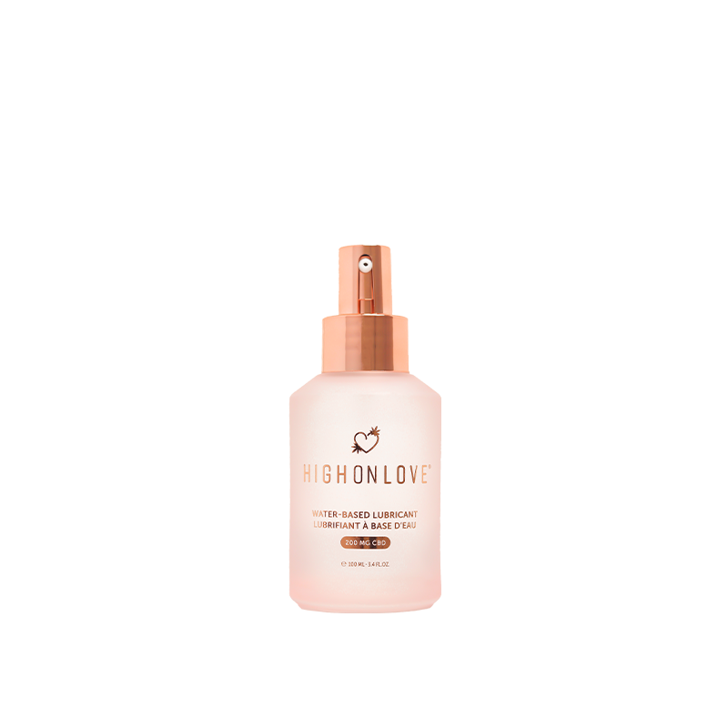 High On Love - Water-Based Lubricant with 200mg of CBD
