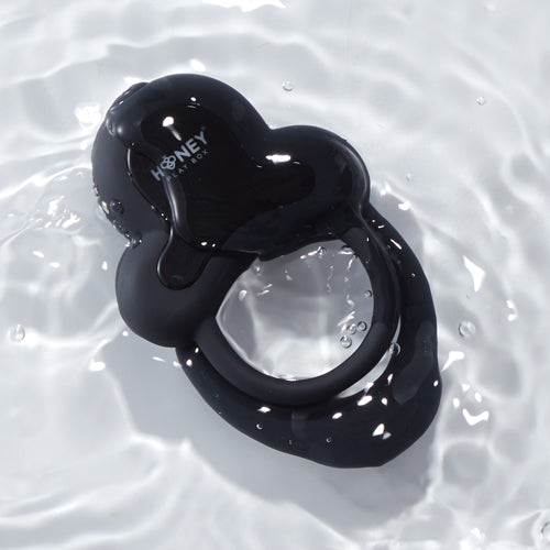 Honey Play Box – Anello – Vibrating Double Cock Ring with Clitoral Stimulator (App Controlled)
