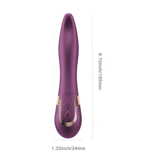 Honey Play Box – Fling – Tongue-Like Oral Licking Vibrator
