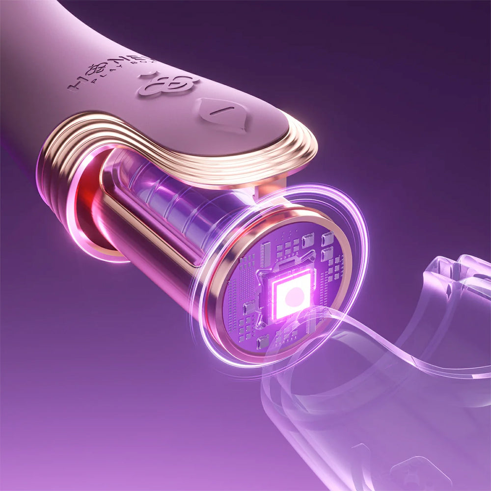 Honey Play Box – Fling – Tongue-Like Oral Licking Vibrator