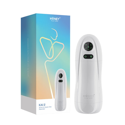 Honey Play Box – Kai 2 – Automatic Sucking & Vibrating Male Masturbator