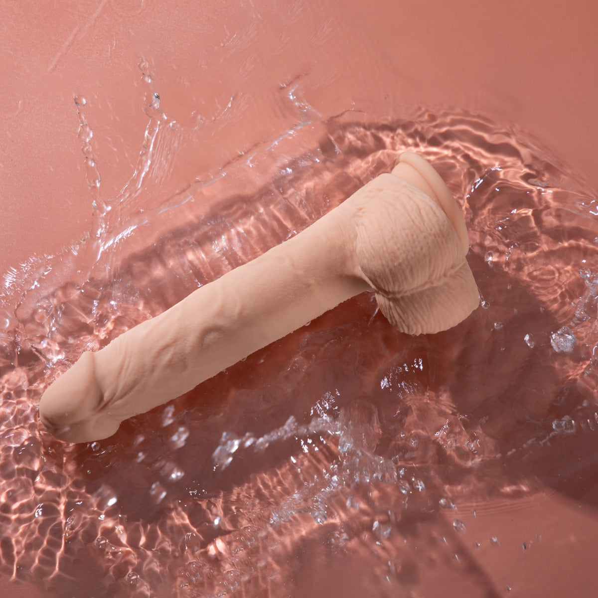 Honey Play Box – Kenzo – Big Realistic Thrusting Dildo  9.5" (App Controlled)