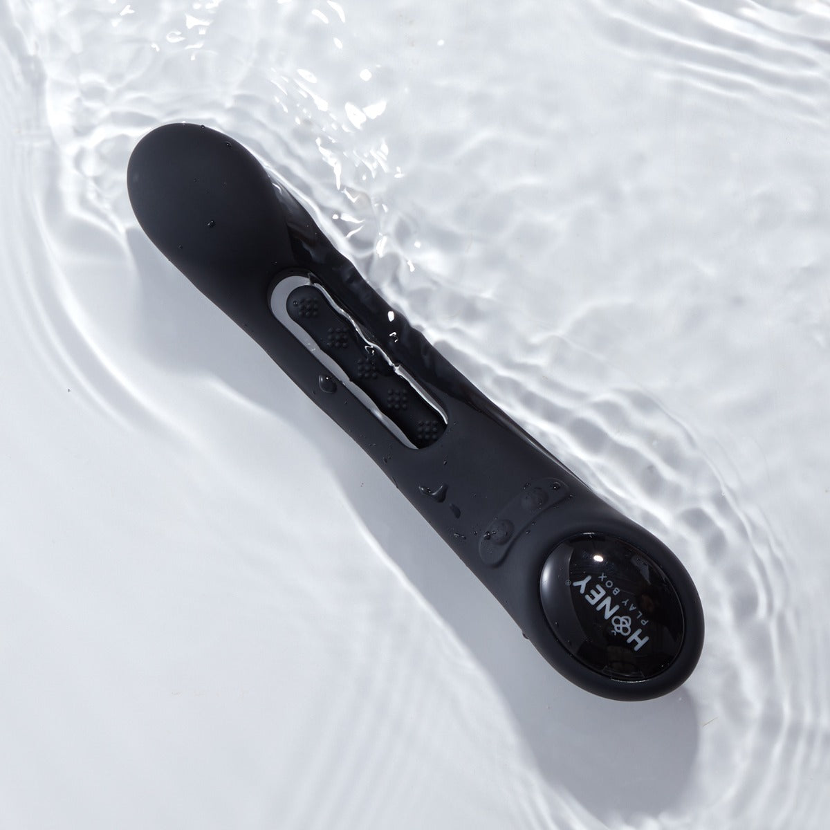 Honey Play Box – Tempo – Kinky Finger Tapping G-Spot Vibrator (App Controlled  Pressure Sensing)