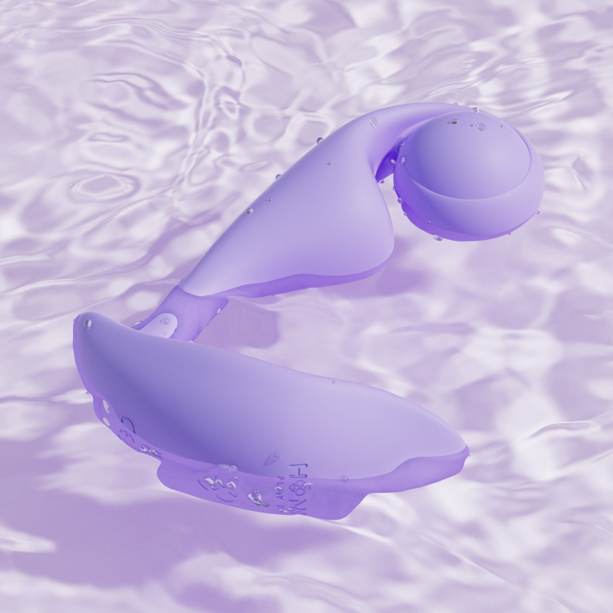 Honey Play Box - Trill - Inflatable Kegel Ball (Wearable Single)