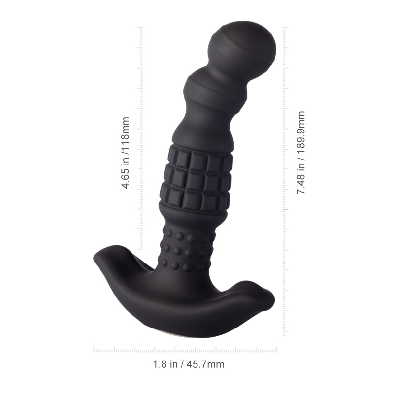 Honey Play Box – Pineapple Man – Rolling Bead Vibrating Prostate Massager