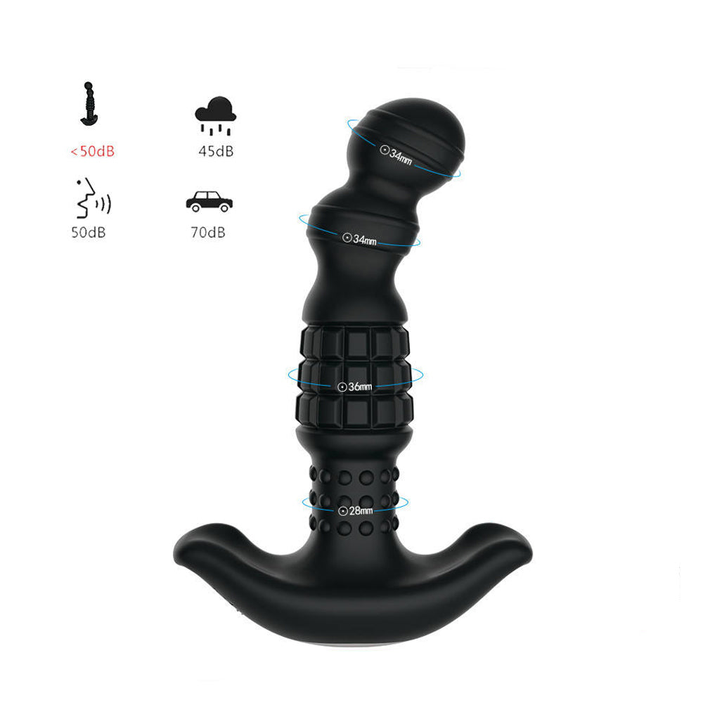 Honey Play Box – Pineapple Man – Rolling Bead Vibrating Prostate Massager
