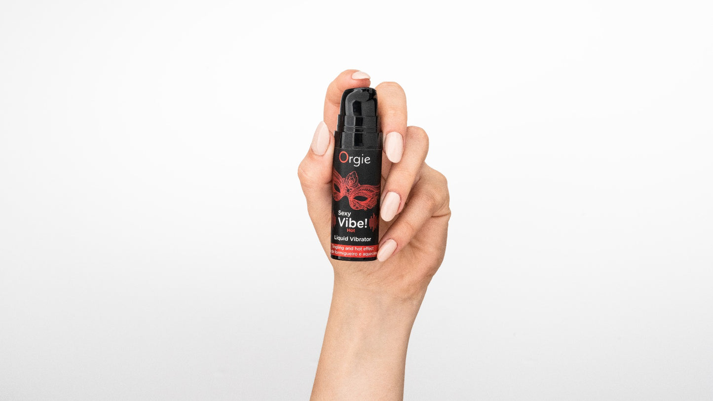 Orgie Sexy Vibe! Hot Liquid Vibrator