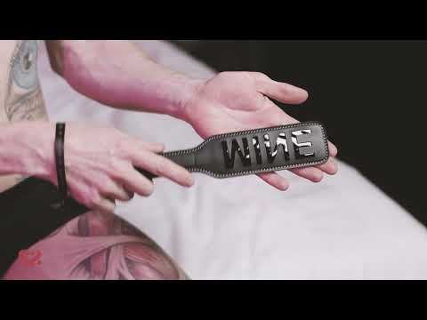 SEI MIO - You're All Mine - ‘MINE’ Impression Spanking Paddle