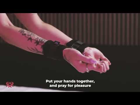 SEI MIO - Sensually Secured - Velvet Handcuffs