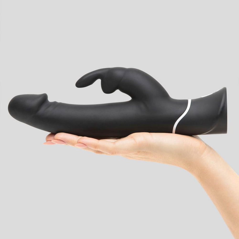 Happy Rabbit Realistic Black