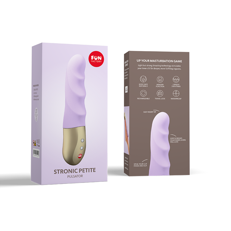 Fun Factory Stronic Petite - Pastel Lilac