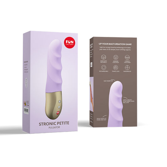 Fun Factory Stronic Petite - Pastel Lilac