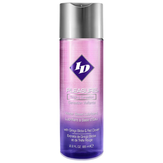 ID Pleasure 2.2 floz Flip Cap Bottle