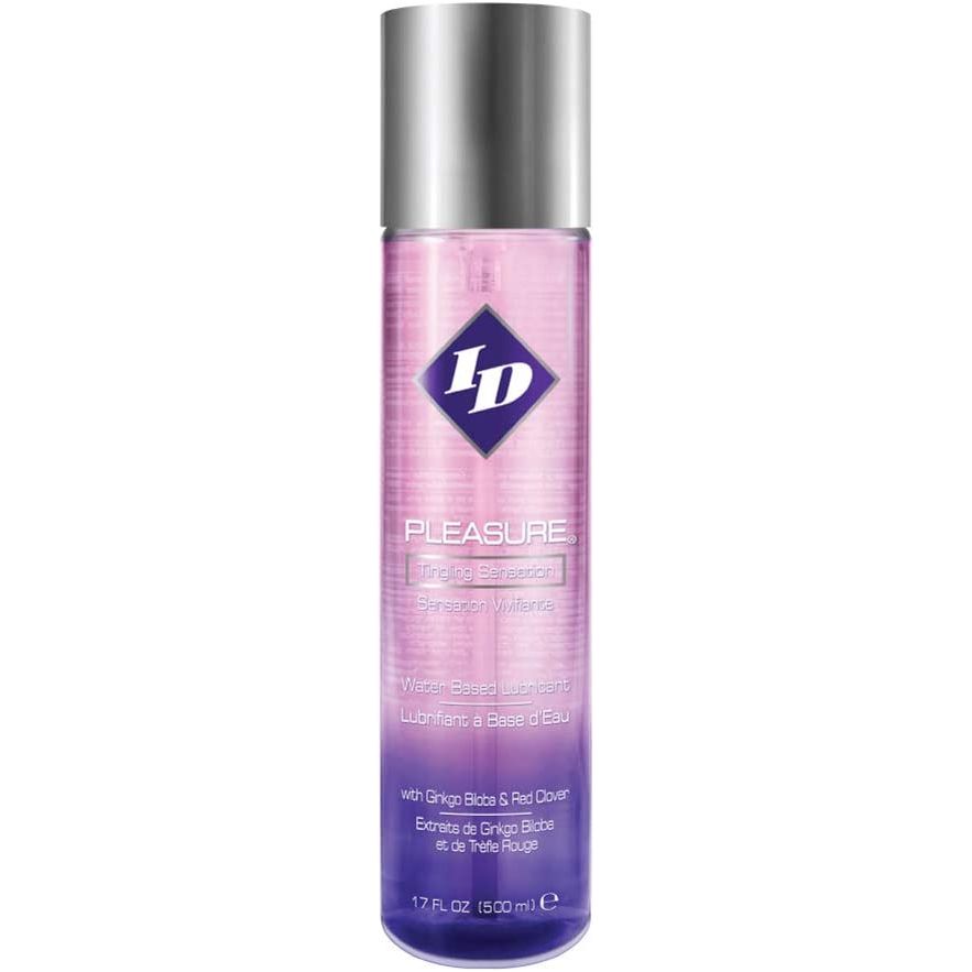 ID Pleasure 17 floz Flip Cap Bottle