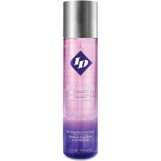 ID Pleasure 17 floz Flip Cap Bottle