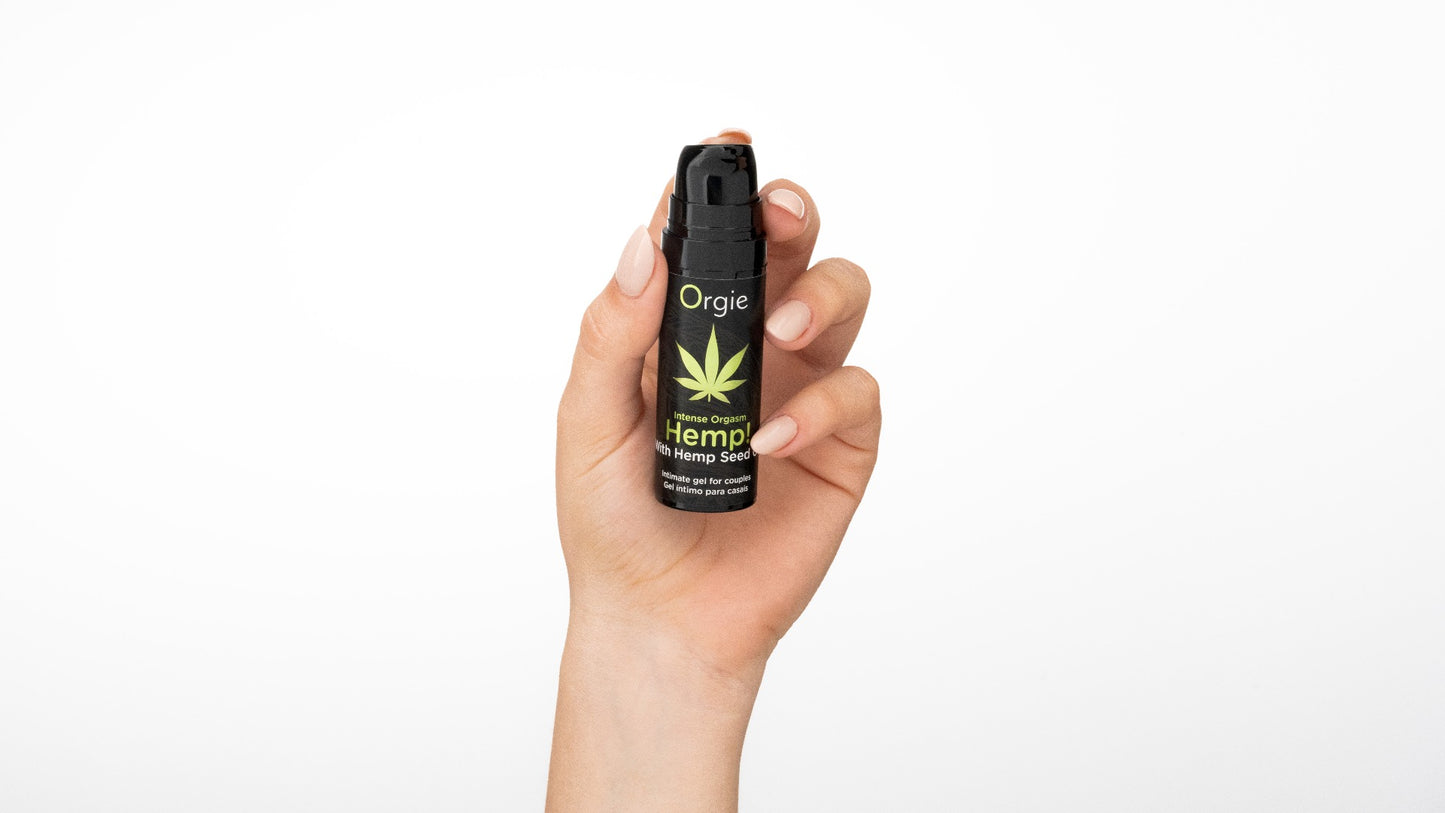 Orgie Hemp! Intense Orgasm Serum