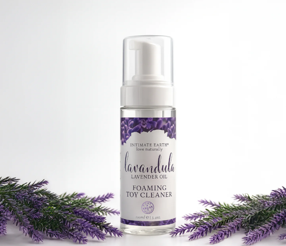 Intimate Earth Lavandula Toy Cleaner - FOAM - 200ml