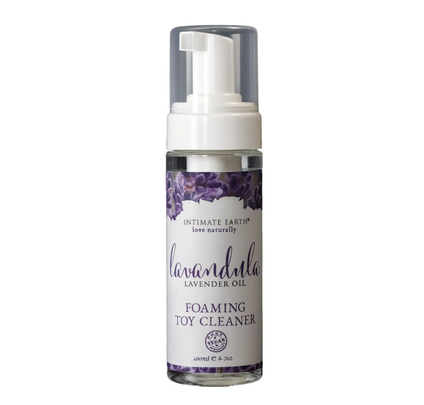 Intimate Earth Lavandula Toy Cleaner - FOAM - 200ml