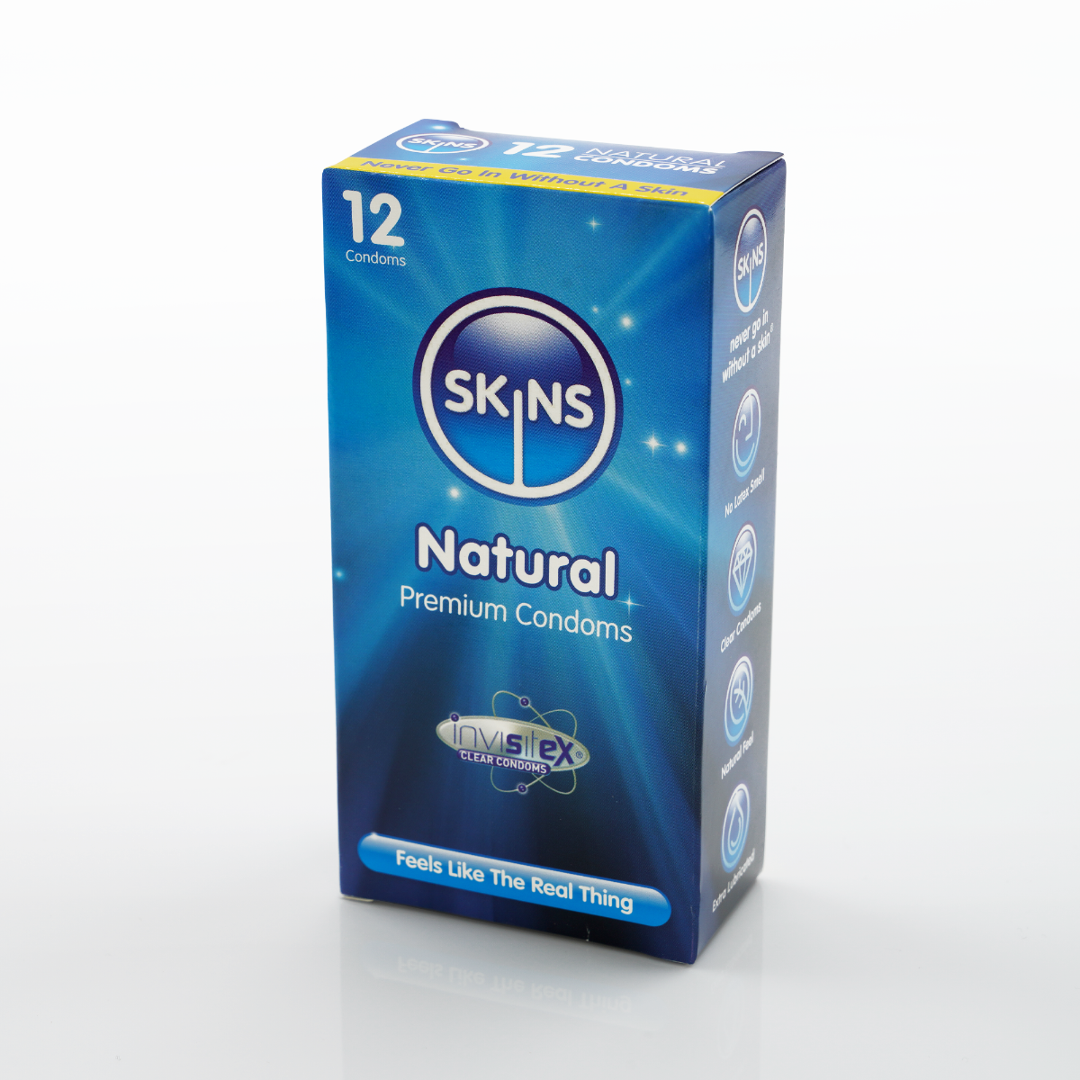 Skins Condoms Natural 12 Pack