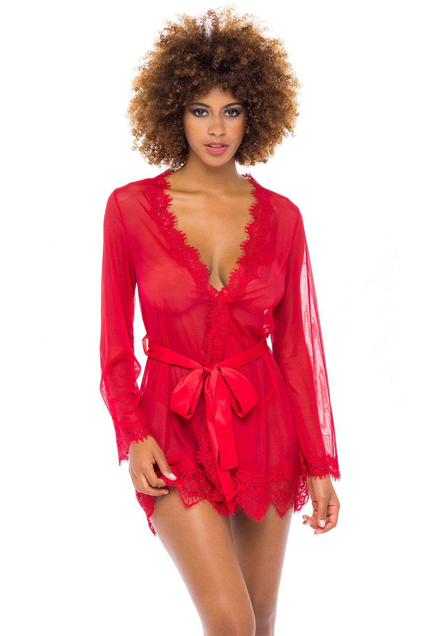 Oh La La Cheri Provence Robe - Red