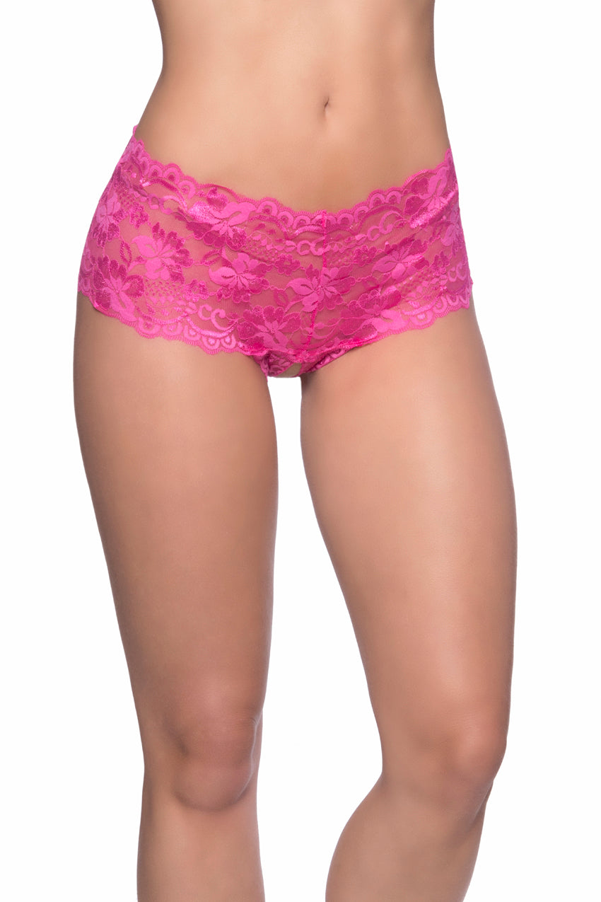 Oh La La Cheri Goodnight Kiss Panty - Pink
