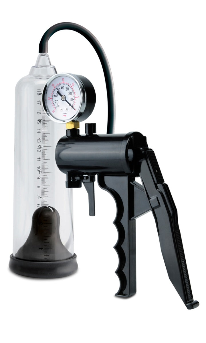Pipedream - Pump Worx - Max-Precision Power Pump - Clear/Black