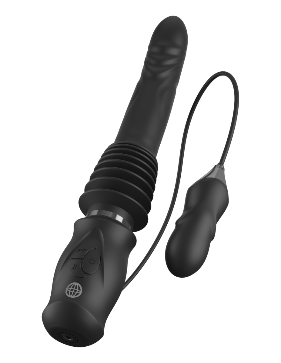 Pipedream - Fetish Fantasy Series - Ultimate Silicone Thruster - Black