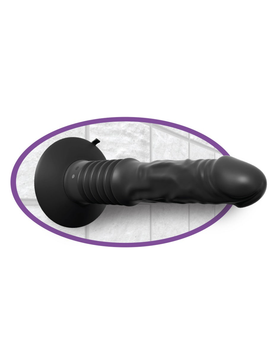 Pipedream - Anal Fantasy Elite - Vibrating Ass Fucker - Black