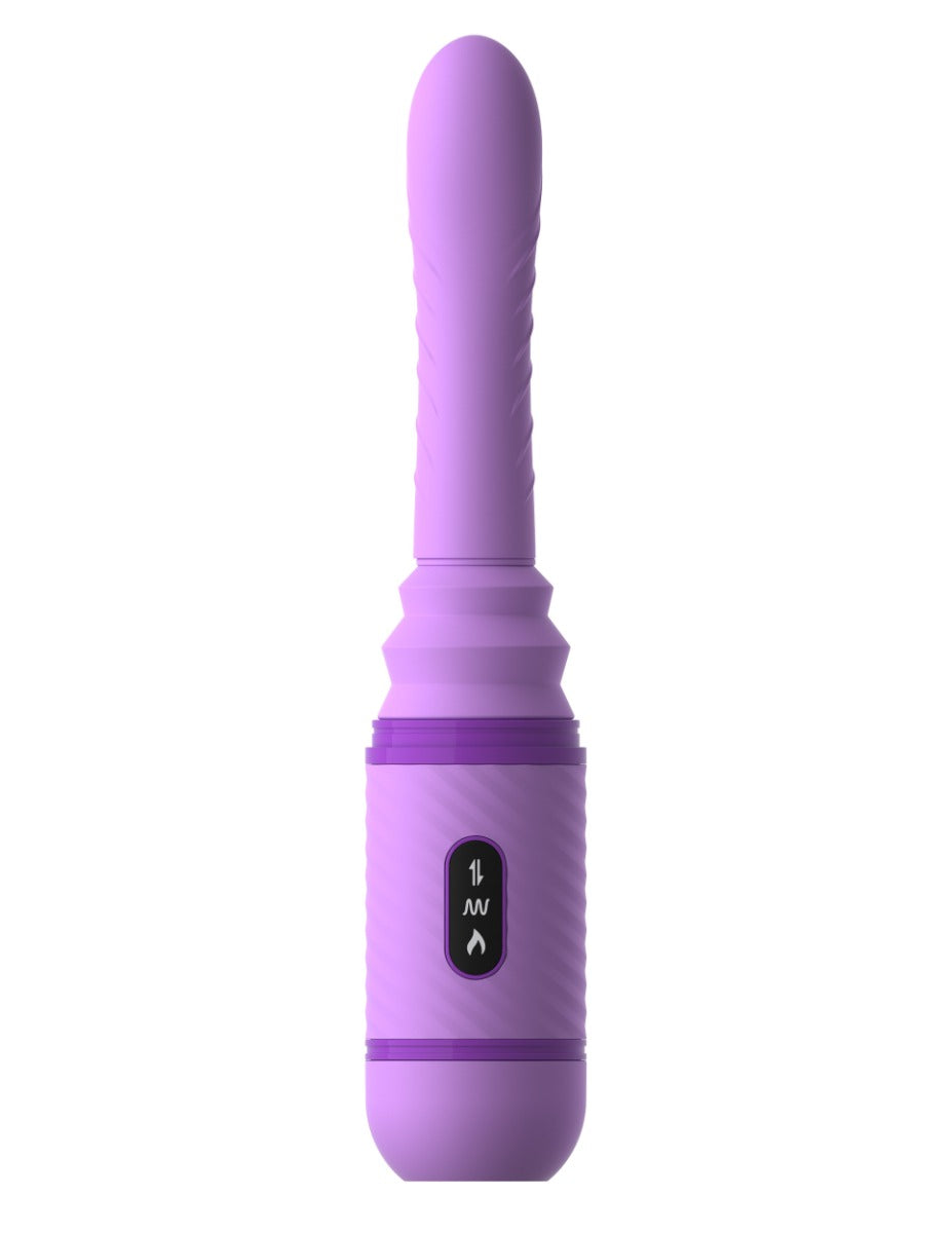 Pipedream - Fantasy For Her - Love Thrust-Her - Purple