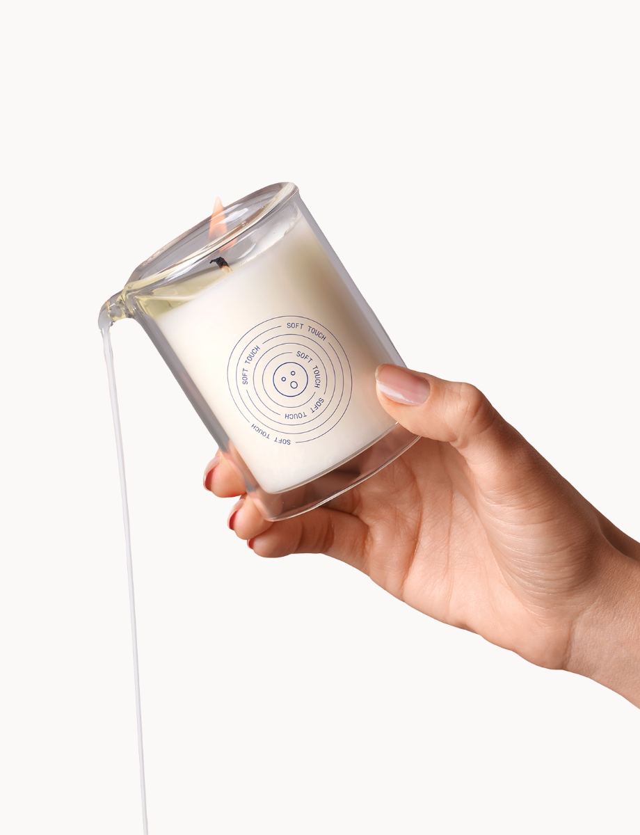 DAME - Massage Oil Candle - Soft Touch