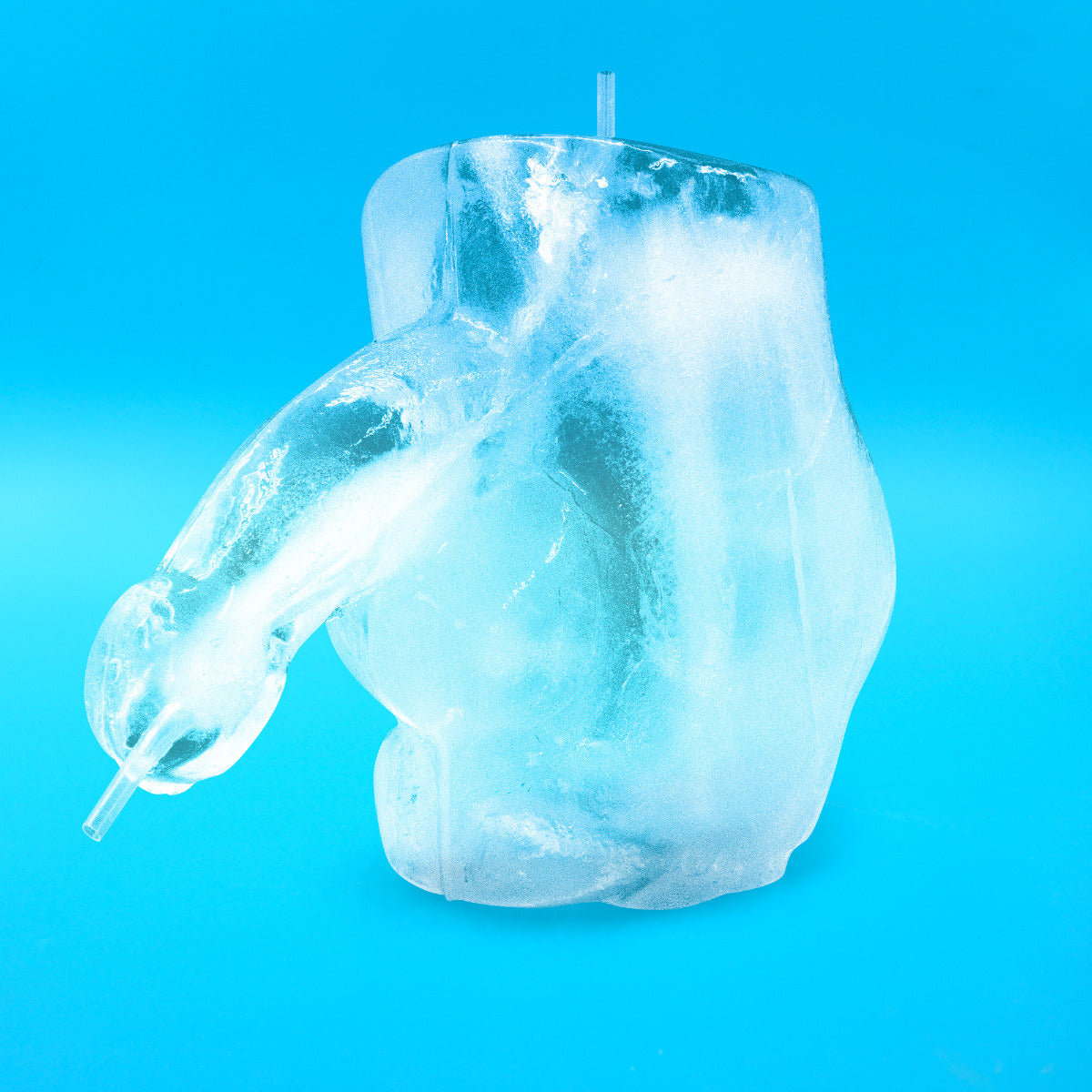 Play Wiv Me - Huge Penis Ice Luge