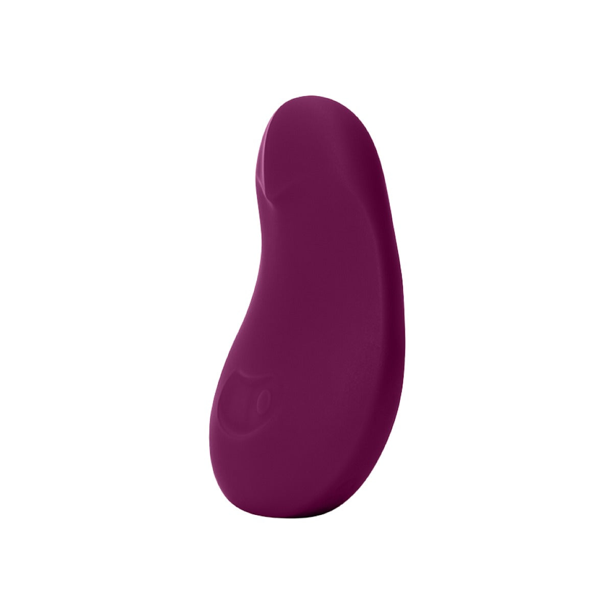 DAME - Pom  Flexible Vibrator - Plum