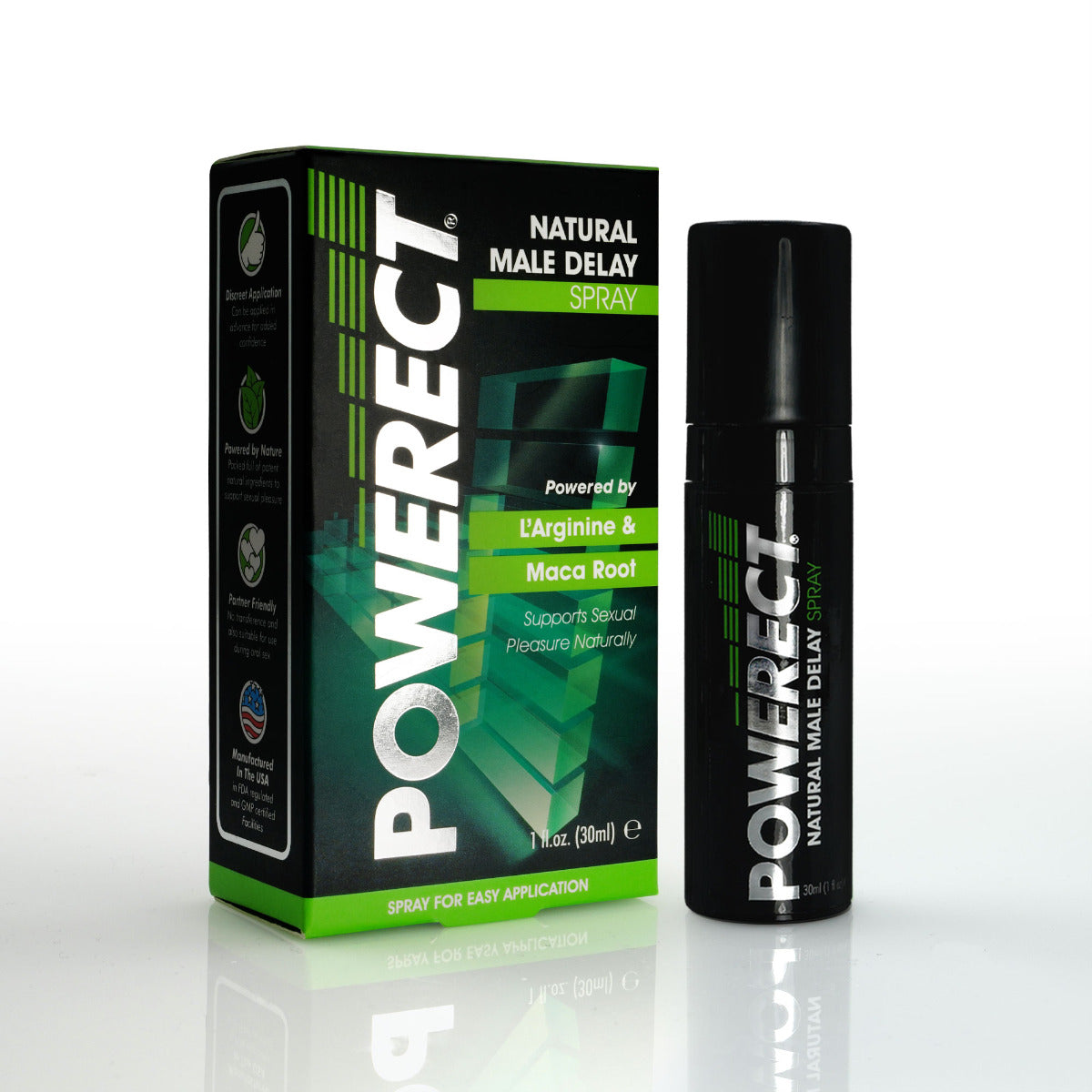Powerect Natural Delay Spray 30ml (fragrance free)