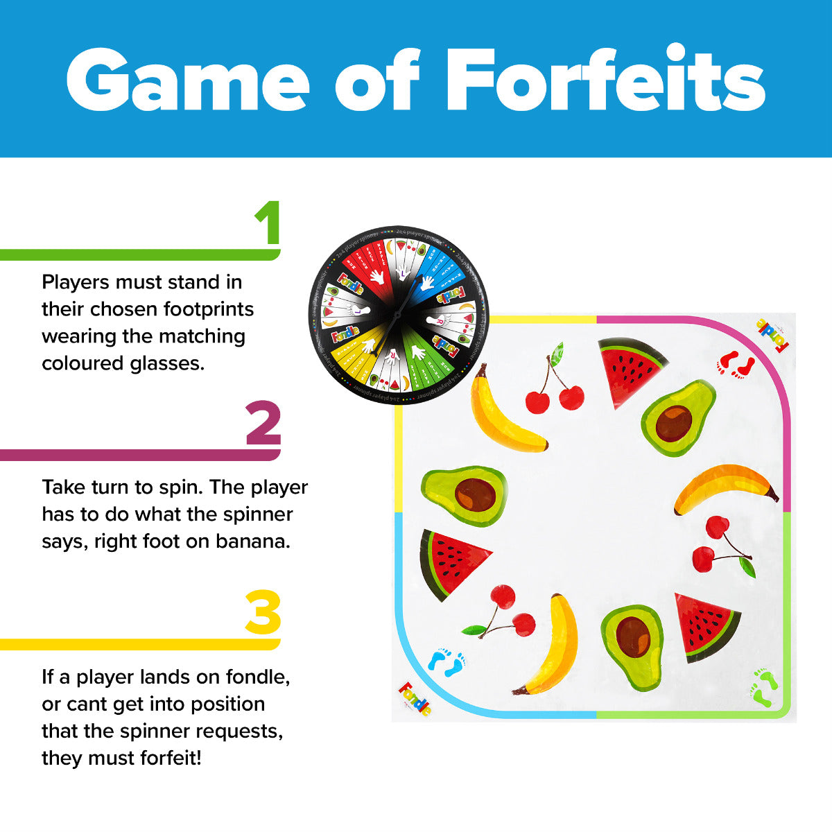 Play Wiv Me - Fondle Board Game