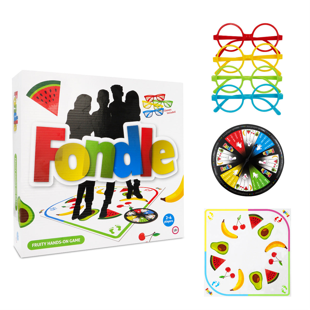 Play Wiv Me - Fondle Board Game