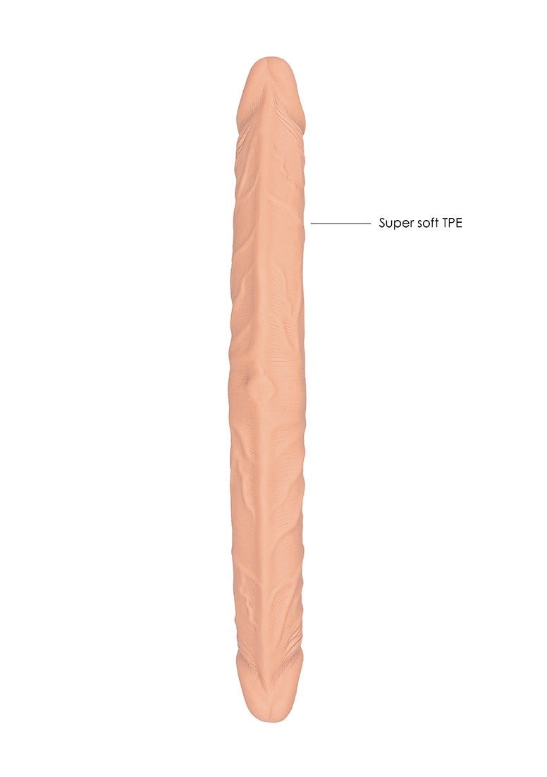 Real Rock - Double Dong 14 inches - Flesh<br />
